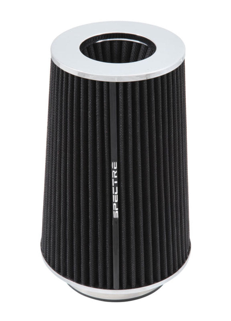 Spectre 9731 - SPE9731 - Spectre Adjustable Conical Air Filter 9-1/2in. Tall (Fits 3in. / 3-1/2in. / 4in. Tubes) - Black - Shipped in Europe - Tuningsupply.com