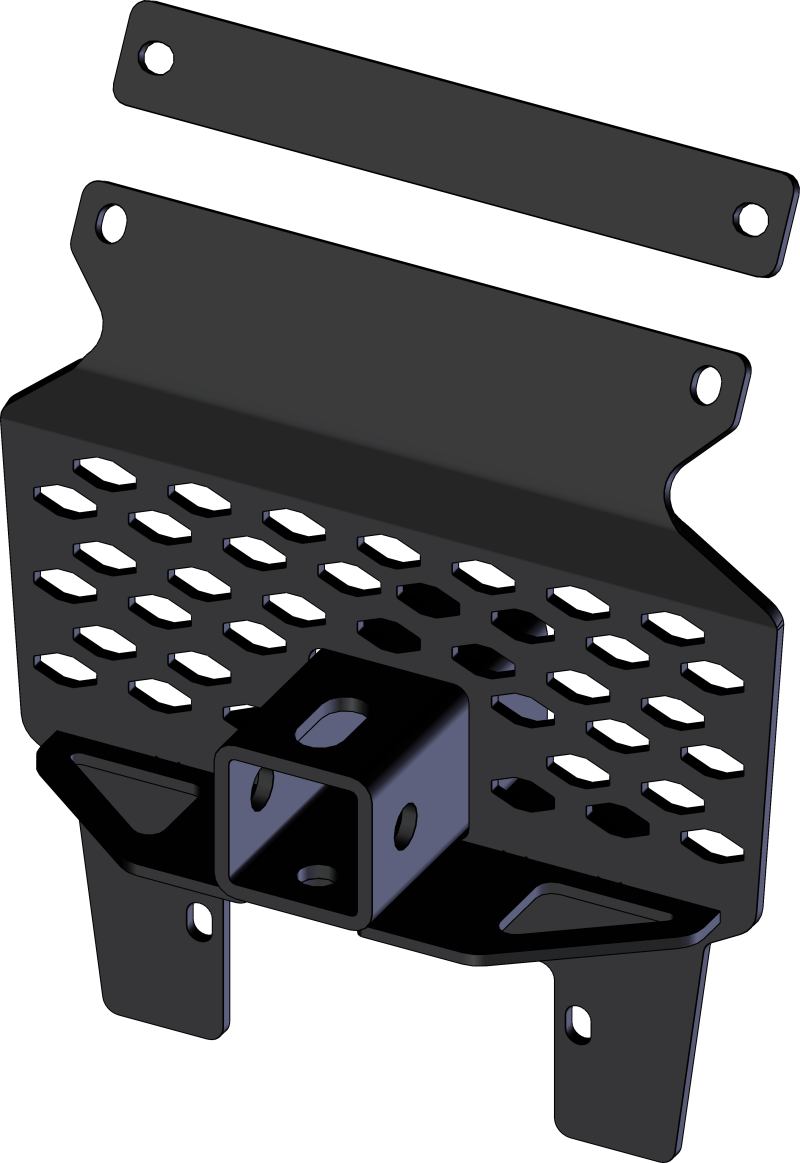 KFI 102165 - KFI102165 - KFI 22-25 Honda Pioneer 1000 5/ 6 2 in. Receiver Hitch Front Upper - Shipped in Europe - Tuningsupply.com