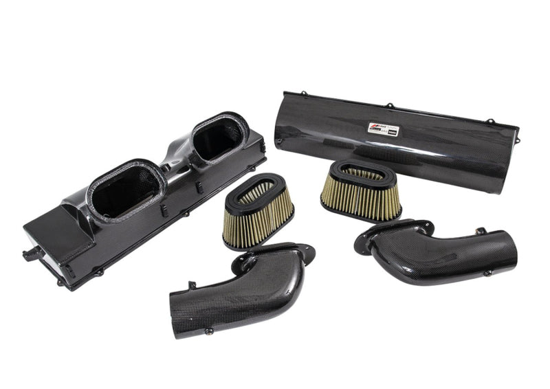 AWE Tuning 2660-13040 - AWE2660-13040 - AWE Tuning Porsche 991 (991.2) Turbo and Turbo S S-FLO Carbon Intake - Shipped in Europe - Tuningsupply.com