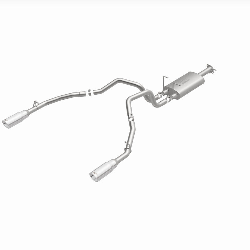 Magnaflow 19429 - MAG19429 - MagnaFlow 2019 Ram 1500 V8 5.7L (Excl. Tradesman) Polished 3in 409SS Cat-Back Exhaust System - Shipped in Europe - Tuningsupply.com