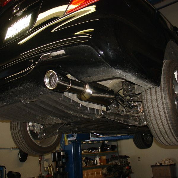 Injen SES1579 - INJSES1579 - Injen 12-15 Honda Civic Si 2.4L 4cyl SS Axle-back Exhaust - Shipped in Europe - Tuningsupply.com