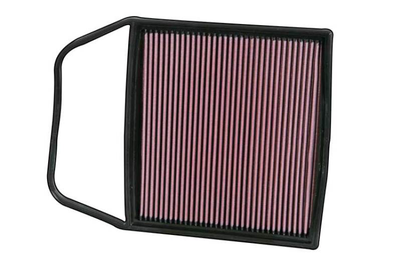 K&N Engineering 33-2367 - KNN33-2367 - K&N 06-09 BMW 135/335/535 Drop In Air Filter - Shipped in Europe - Tuningsupply.com