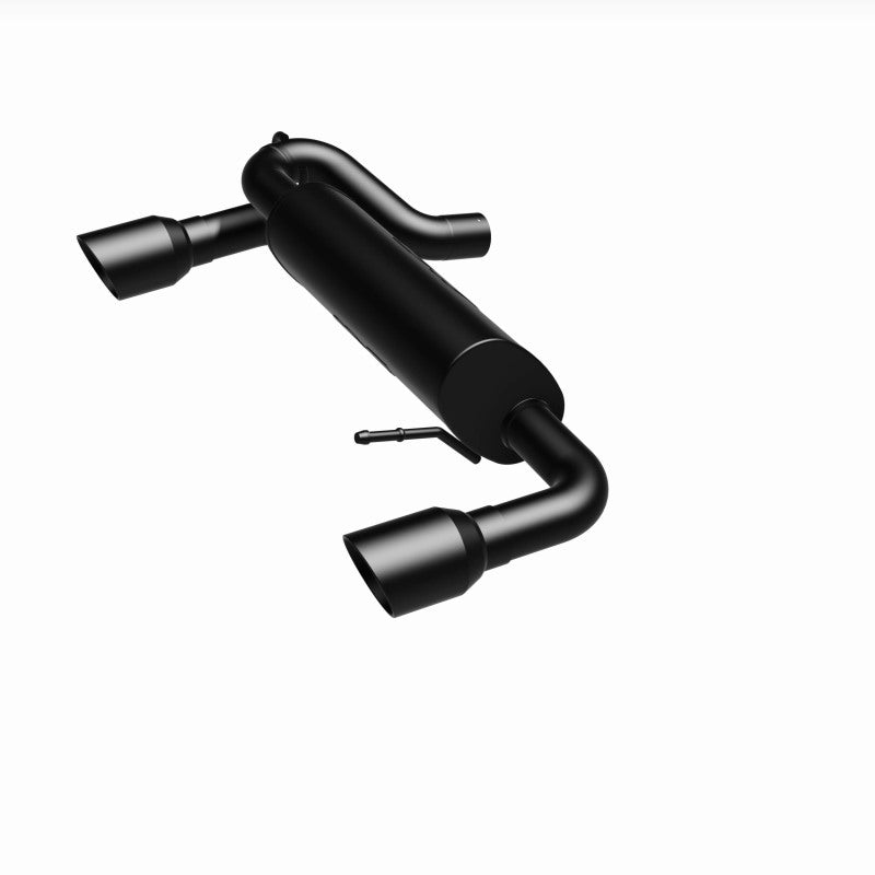 Magnaflow 19555 - MAG19555 - MagnaFlow 2021 Ford Bronco 2.3L I-4 Axle-Back Exhaust w/ Dual Split Rear Style Exit- Black Tips - Shipped in Europe - Tuningsupply.com