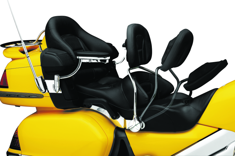 Kuryakyn 8990 - KUR8990 - Kuryakyn Rider Backrest Honda GL1800 01-10 Models Chrome - Shipped in Europe - Tuningsupply.com