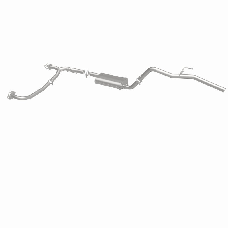 Magnaflow 106-0065 - MAG106-0065 - MagnaFlow BRE Exhaust Kit 05-15 Nissan Xterra - Shipped in Europe - Tuningsupply.com