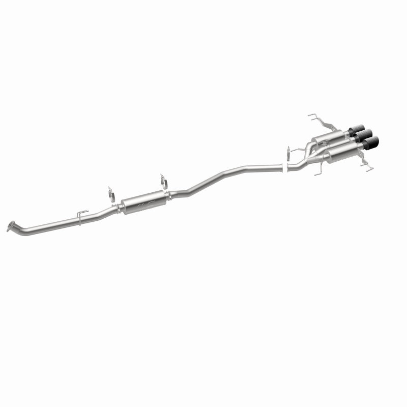 Magnaflow 19708 - MAG19708 - MagnaFlow 2023+ Honda Civic Type R SPEQ Series Cat-Back Perf Exhaust System w/ CF Tips - Shipped in Europe - Tuningsupply.com