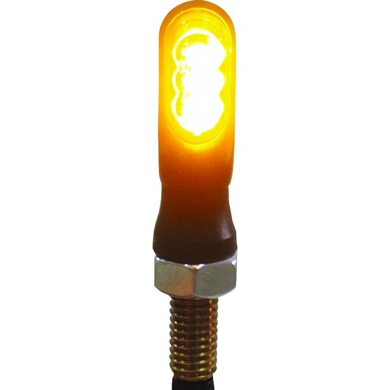 BikeMaster 266187 - BKM266187 - BikeMaster Mini Turn Signal - Shipped in Europe - Tuningsupply.com