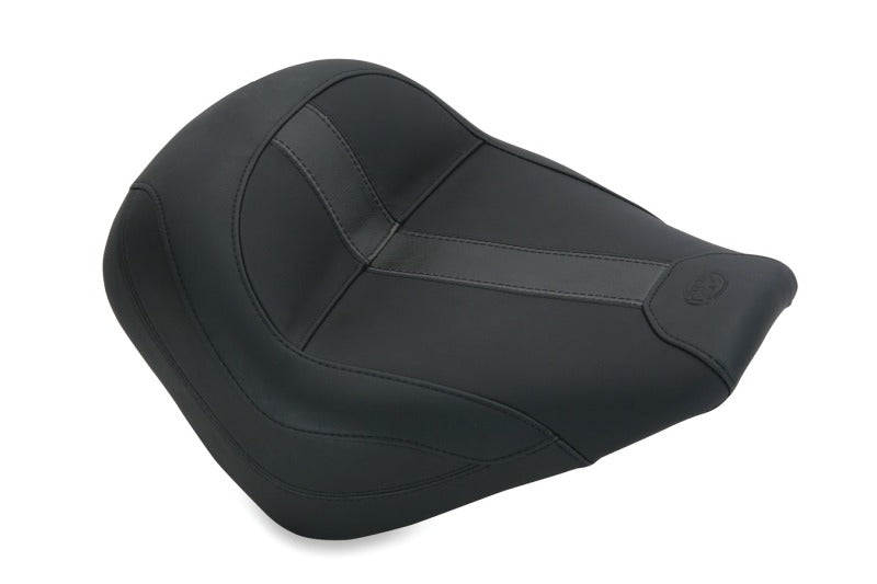 Mustang Motorcycle 75374 - MMP75374 - Mustang 15-21 Indian Scout Standard Touring Solo Seat - Black - Shipped in Europe - Tuningsupply.com