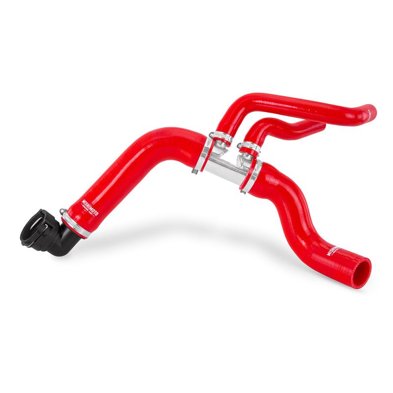 Mishimoto MMHOSE-F50-15RD - MISMMHOSE-F50-15RD - Mishimoto 15-17 Ford F-150 5.0L V8 Radiator Hose Kit - Red - Shipped in Europe - Tuningsupply.com