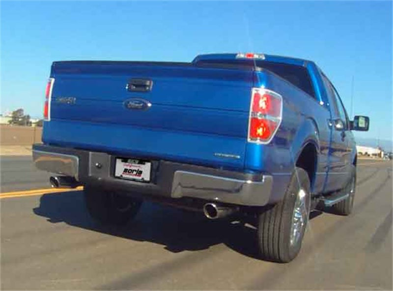 Borla 140466 - BOR140466 - Borla 11-14 Ford F150 AT 2/4WD 2/4dr S-Type SS Catback Exhaust - Shipped in Europe - Tuningsupply.com