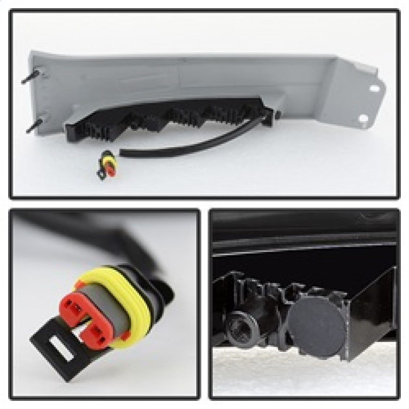 SPYDER 5077738 - SPY5077738 - Spyder Toyota Tundra 07-13 Daytime LED Running Lights wo/switch Silver FL-DRL-TTU07-SIL - Shipped in Europe - Tuningsupply.com