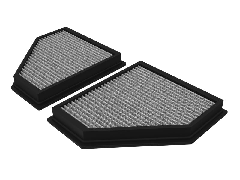 aFe 30-10431DM - AFE30-10431DM - aFe 23-24 BMW M2 (G87) Magnum FLOW Pro DRY S Air Filter - Shipped in Europe - Tuningsupply.com