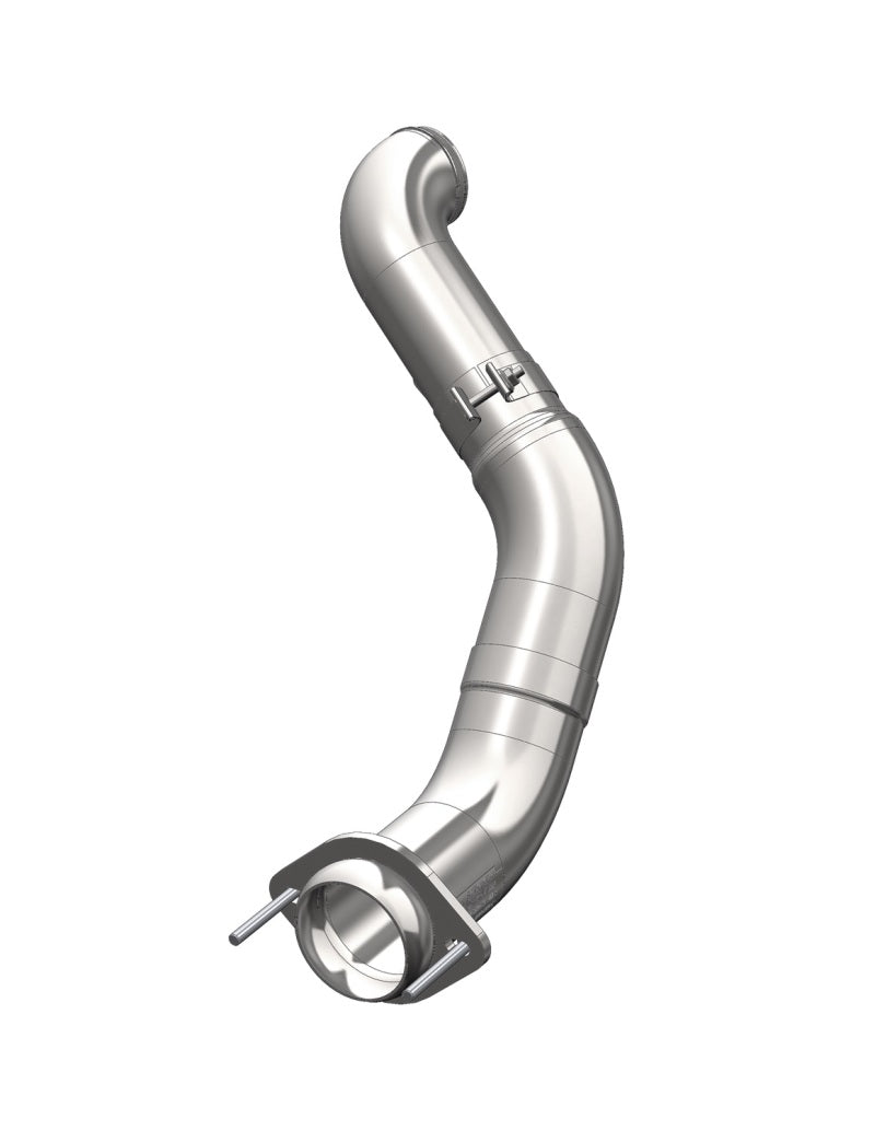 MBRP PFALCA459 - MBRPFALCA459 - MBRP 11-15 Ford 6.7L Powerstroke (Cab & Chassis Only) 4in Turbo Down-Pipe Aluminized - Shipped in Europe - Tuningsupply.com