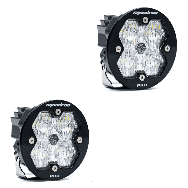 Baja Designs 5978052NH - BAJ5978052NH - Baja Designs Squadron-R 2.0 Pro (Pair) LED Wide Cornering / No Harness - Shipped in Europe - Tuningsupply.com