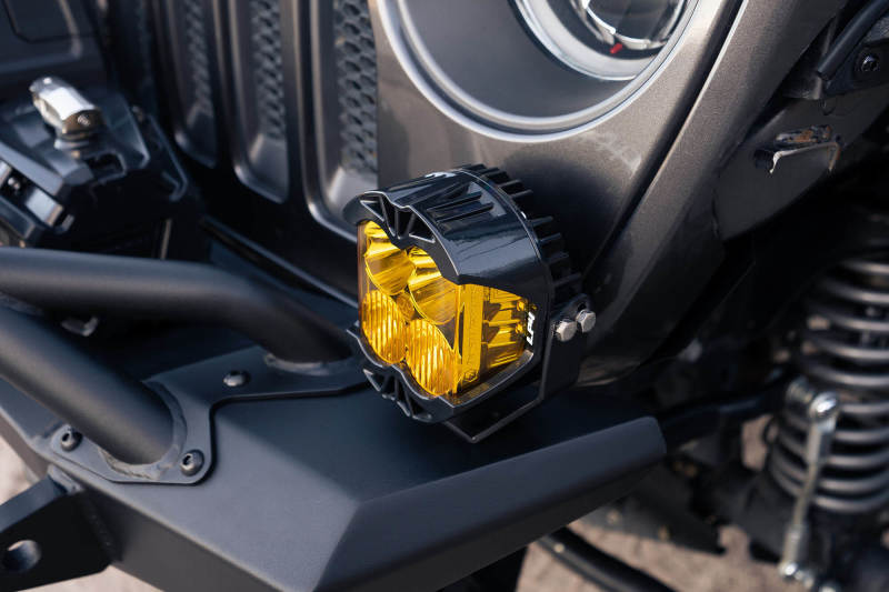 DV8 Offroad - DVEFBJL-09 - DV8 Offroad 18-23 Wrangler JL/Gladiator JT Spec Series Front Bumper - Shipped in Europe - Tuningsupply.com