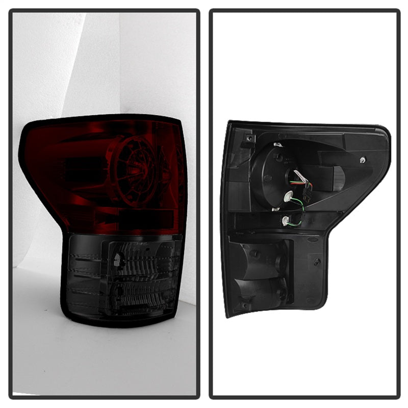 SPYDER 5029614 - SPY5029614 - Spyder Toyota Tundra 07-13 LED Tail lights Red Smoke ALT-YD-TTU07-LED-RS - Shipped in Europe - Tuningsupply.com