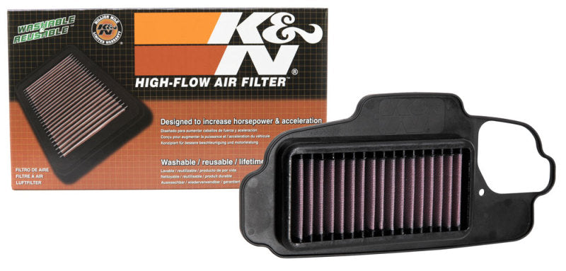 K&N Engineering HA-1219 - KNNHA-1219 - K&N 19-20 Honda Monkey (125CC) Replacement Air Filter - Shipped in Europe - Tuningsupply.com