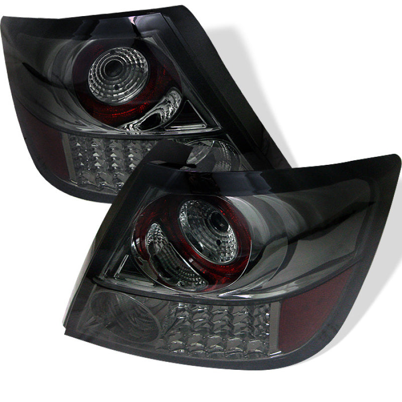 SPYDER 5007742 - SPY5007742 - Spyder Scion TC 05-10 LED Tail Lights Smoke ALT-YD-TSTC04-LED-SM - Shipped in Europe - Tuningsupply.com