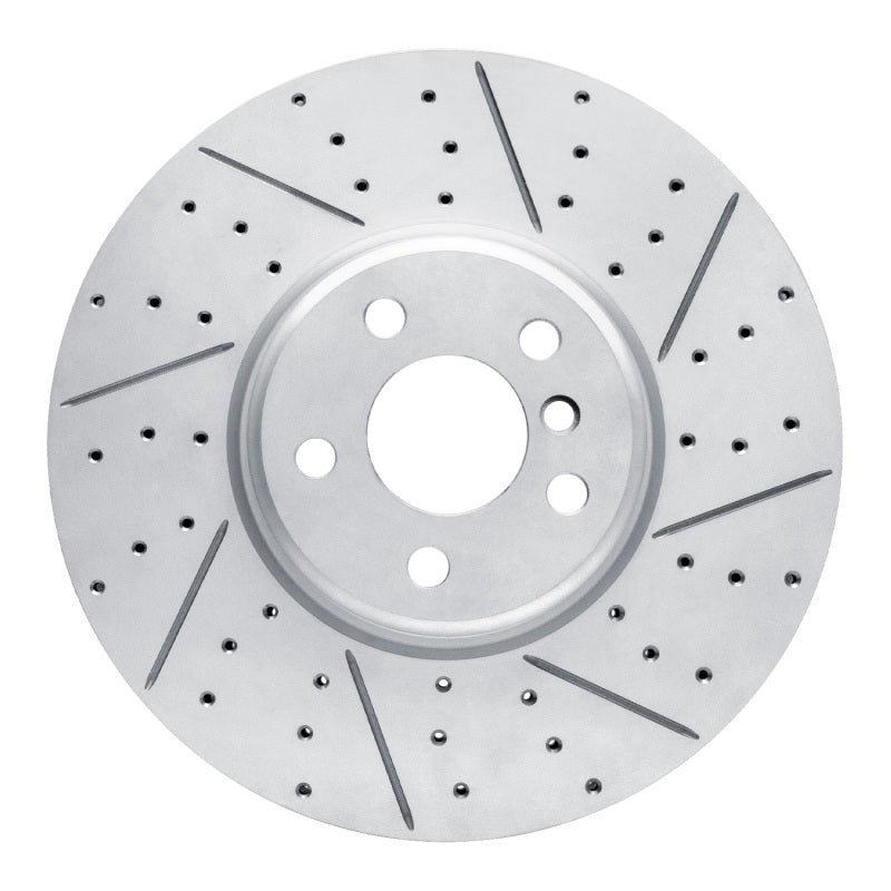 R1 Concepts 830-31134D - RNC830-31134D - R1 16-26 BMW 530I Left Front Drilled & Slotted Geo-Carbon Rotor - Shipped in Europe - Tuningsupply.com