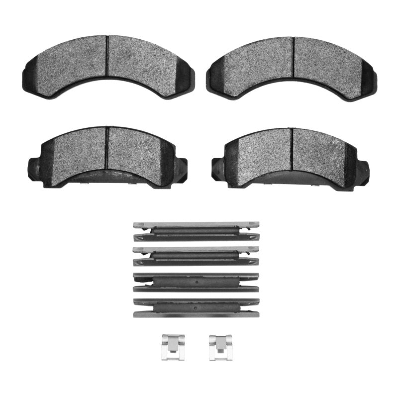 R1 Concepts 2311-0387-01 - RNC2311-0387-01 - R1 1983-1997 Ford Bronco II Front R1 Semi Met Pads & Hardware Kit - Shipped in Europe - Tuningsupply.com