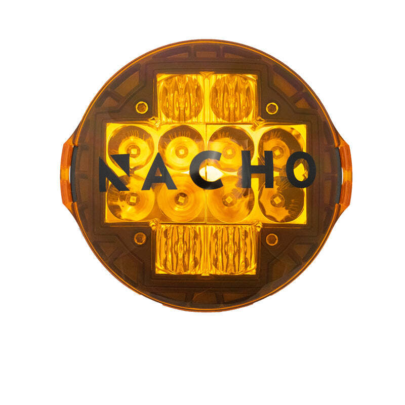Nacho Offroad Technology - NACNAC12A - Nacho Lighting Front Facing Amber Light Cover - Shipped in Europe - Tuningsupply.com