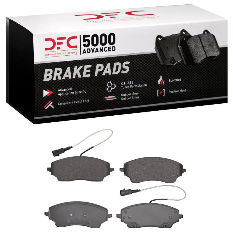 DFC 1551-2467-00 - DFC1551-2467-00 - DFC 22-25 Ram ProMaster 2500 Rear 5000 Advanced Semi Metallic Brake Pads - Shipped in Europe - Tuningsupply.com