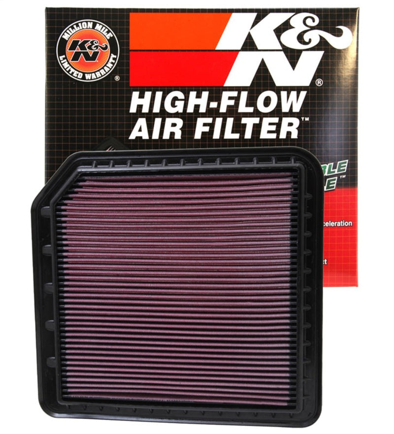 K&N Engineering 33-2456 - KNN33-2456 - K&N Replacement Air Filter 11 Infiniti QX56 5.6L V8 - Shipped in Europe - Tuningsupply.com