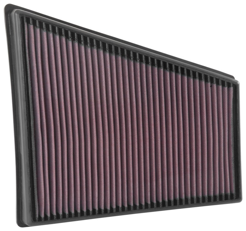 K&N Engineering 33-3078 - KNN33-3078 - K&N 16-18 Porsche 718 Boxster H4-2.0L Drop In Air Filter - Shipped in Europe - Tuningsupply.com