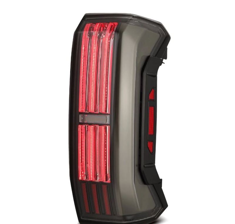 AlphaRex 673001 - ARX673001 - AlphaRex 22-24 Toyota Tundra NOVA-Series Prismatic LED Tail Lights - Alpha-Black - Shipped in Europe - Tuningsupply.com