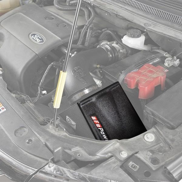 aFe 54-12848-B - AFE54-12848-B - aFe MagnumFORCE Cold Air Intake Cover 09-14 Ford Edge V6-3.5L - Shipped in Europe - Tuningsupply.com