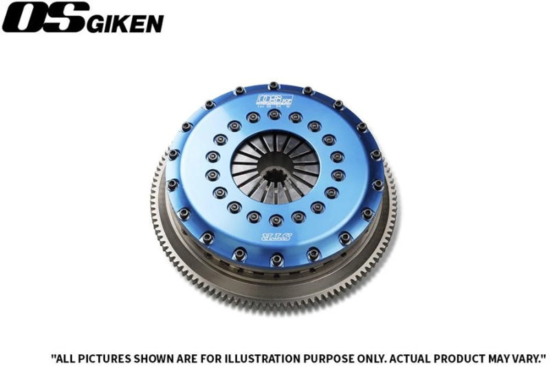 OS Giken HA082-BR5 - OSGHA082-BR5 - OS Giken Honda Civic Type R (FK8) HTR Series Twin Plate Clutch - Shipped in Europe - Tuningsupply.com