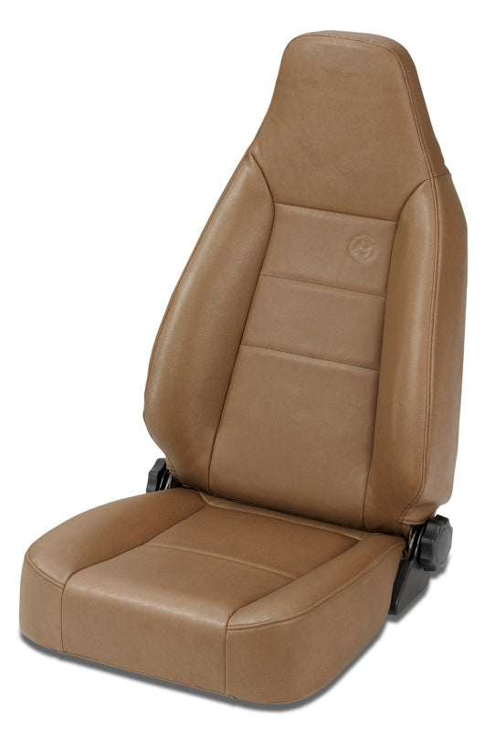 Bestop 39434-37 - BES39434-37 - Bestop 76-86 Jeep Cj7 Front Trailmax II Sport Seat (All Vinyl Spice) - Shipped in Europe - Tuningsupply.com