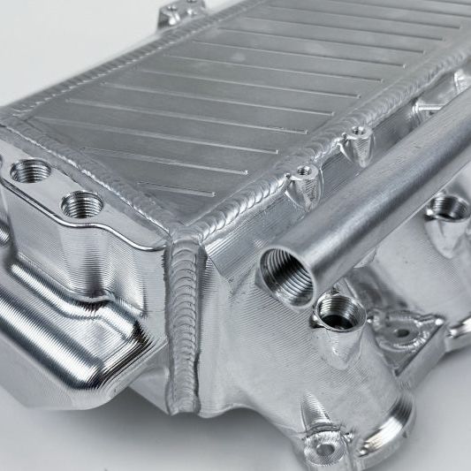 CSF 8300 - CSF8300 - CSF BMW Gen 1 B58 Charge-Air-Cooler Manifold - Machined Billet Aluminum - Shipped in Europe - Tuningsupply.com