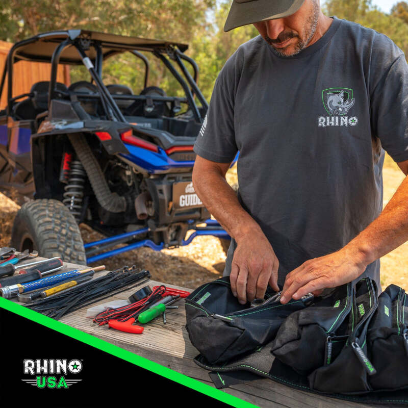 Rhino USA RNO-TOOLROLL-CAMO - RSARNO-TOOLROLL-CAMO - Rhino USA Heavy Duty Off-Road Tool Bag/Roll Camo - Shipped in Europe - Tuningsupply.com