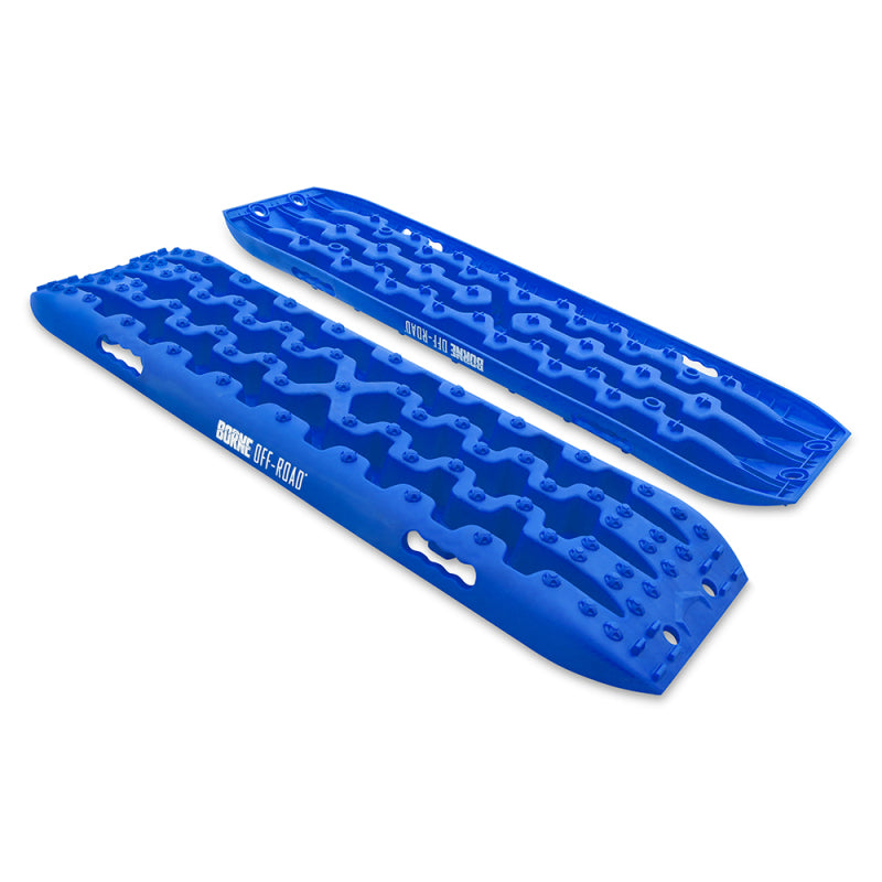 Borne Off-Road - BRNBNRB-109BL - Borne Off-Road Recovery Boards 109x31x6cm Blue - Shipped in Europe - Tuningsupply.com