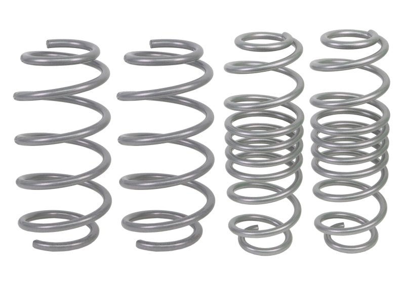 Whiteline WSK-FRD002 - WHLWSK-FRD002 - Whiteline 2011-2019 Ford Fiesta Performance Lowering Spring Kit - Ford Fiesta - Shipped in Europe - Tuningsupply.com