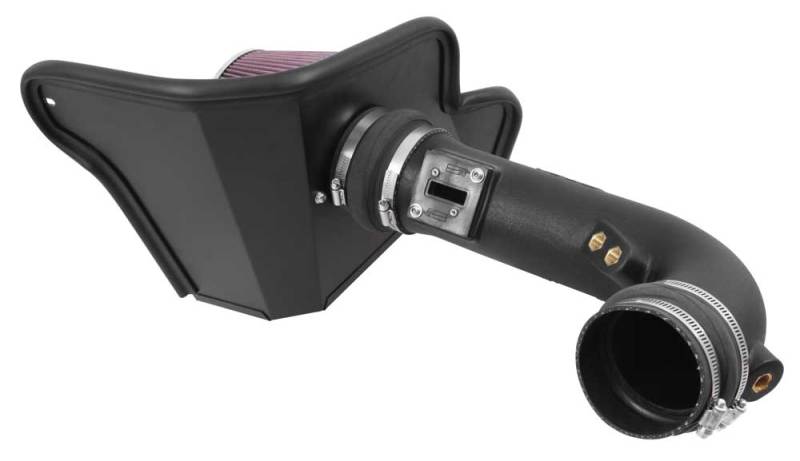 K&N Engineering 63-2590 - KNN63-2590 - K&N 2015 Ford Mustang GT 5.0L V8 F/I Performance Intake Kit - Shipped in Europe - Tuningsupply.com