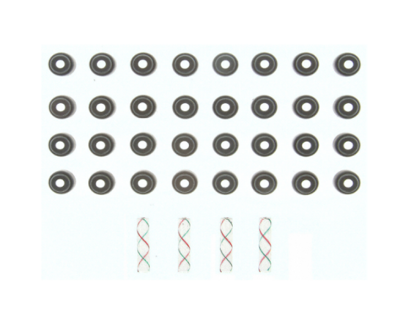 Fel-Pro - FELSS72910 - Fel-Pro 07-20 Toyota Tundra/08-20 Sequoia/08-20 Land Cruiser Engine Valve Stem Oil Seal Set - Shipped in Europe - Tuningsupply.com