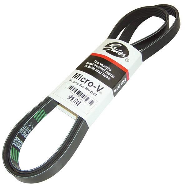 Gates K061031 - GATK061031 - Gates K06 13/16in x 103 5/8in Racing Performance Micro-V Belt - Shipped in Europe - Tuningsupply.com