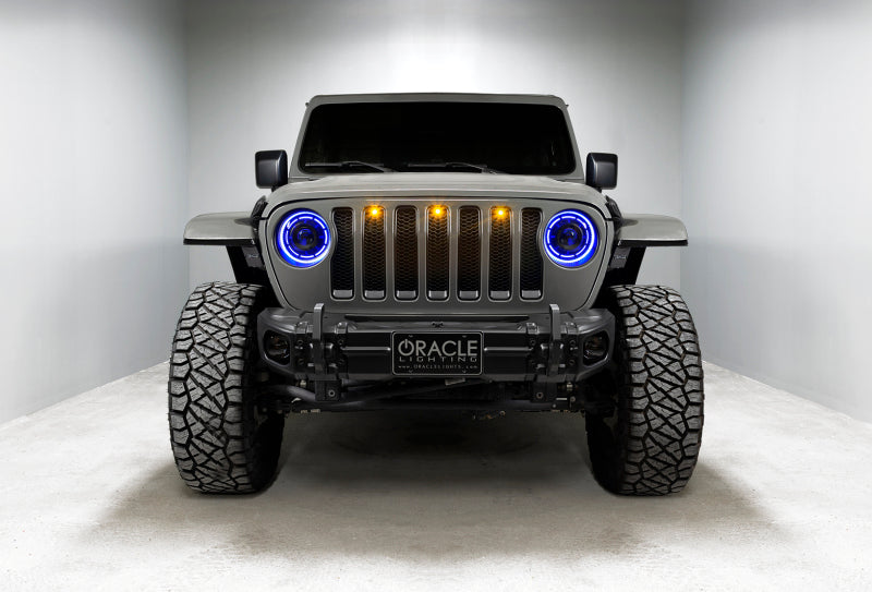 ORACLE Lighting 5839-335 - ORL5839-335 - Oracle Oculus Bi-LED Projector Headlights for Jeep JL/Gladiator JT - w/ BC1 Controller - Shipped in Europe - Tuningsupply.com