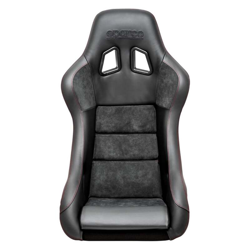SPARCO 008025ZNRRS - SPA008025ZNRRS - Sparco Seat QRT-C Performance Carbon Black/Red - Shipped in Europe - Tuningsupply.com
