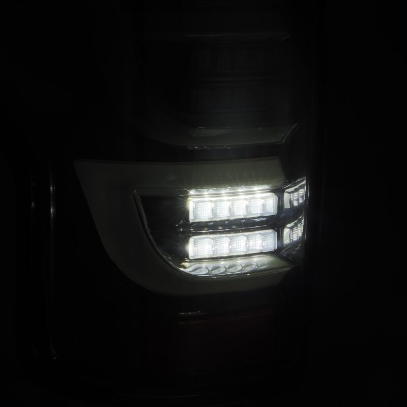 AlphaRex 670040 - ARX670040 - AlphaRex 07-13 Toyota Tundra LUXX-Series LED Tail Lights Alpha-Black - Shipped in Europe - Tuningsupply.com