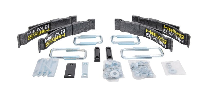 Hellwig 1518 - HWG1518 - Hellwig 05-15 Toyota Tacoma 2WD Load Pro 15 Helper Spring - Up To 1500lbs - Shipped in Europe - Tuningsupply.com