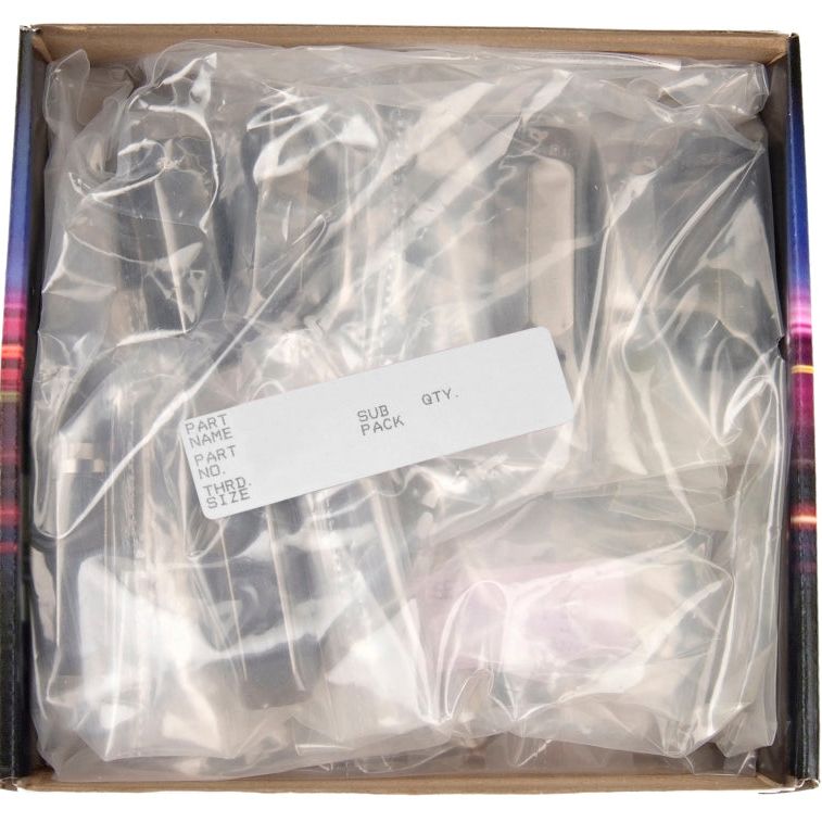 McGard 84527 - MCG84527 - McGard 5 Lug Hex Install Kit w/Locks (Cone Seat Nut) M14X1.5 / 22mm Hex / 1.635in. Length - Black - Shipped in Europe - Tuningsupply.com