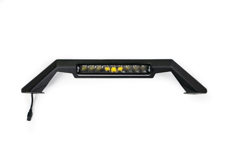 DV8 Offroad LBUN-01 - DVELBUN-01 - DV8 Offroad Bull Bar Add-On For DV8 Ford Bronco Bumpers - Fits 13in Elite Series Light Bar - Shipped in Europe - Tuningsupply.com