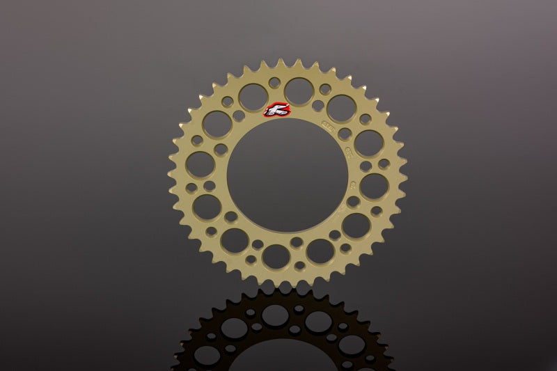 Renthal 514U-520-42P-HA - REN514U-520-42P-HA - Renthal 21+ Royal Enfield 350 Hunter/Meteor/Classic Reborn Rear Sprocket - 520-42P Teeth Hard And - Shipped in Europe - Tuningsupply.com