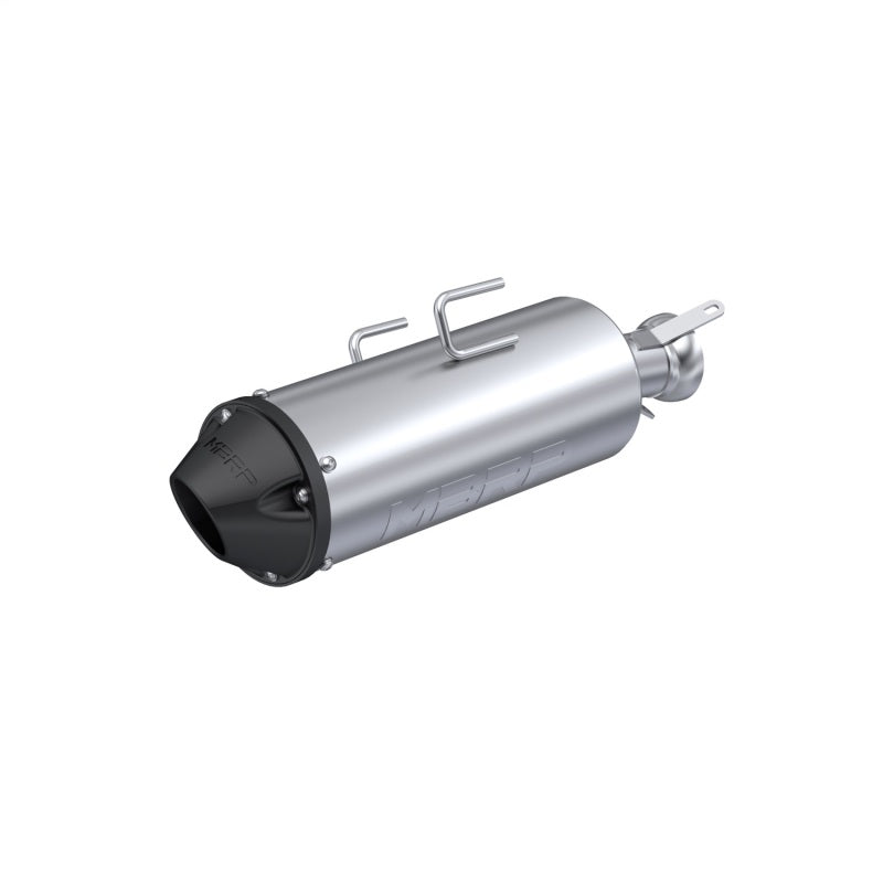 MBRP PAT-9542PT - MBRPAT-9542PT - MBRP 2013+ Polaris Scrambler 850 5in Slip-on Exhaust System w/ Performance Mufflers - Shipped in Europe - Tuningsupply.com