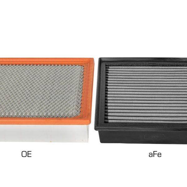 aFe 31-10275 - AFE31-10275 - aFe MagnumFLOW Pro DRY S OE Replacement Filter 2017 GM Diesel Trucks V8 6.6L L5P - Shipped in Europe - Tuningsupply.com