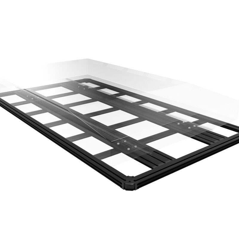 KC HiLiTES 92510 - KCL92510 - KC HiLiTES Platform One Rooftop Tent Mounts (Does Not Include Rack) - Shipped in Europe - Tuningsupply.com