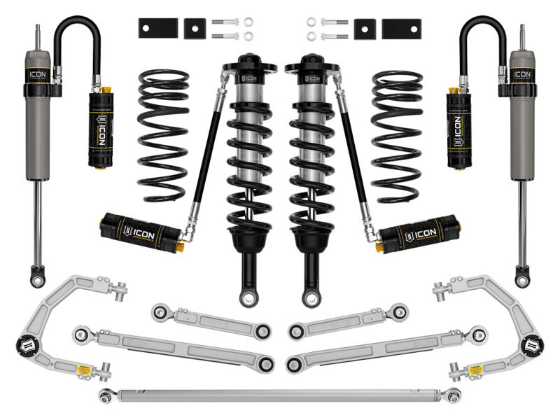 ICON K53240S - ICOK53240S - ICON 23-24 Sequoia 3-4.5in Stage 10 Suspension System Billet - Shipped in Europe - Tuningsupply.com